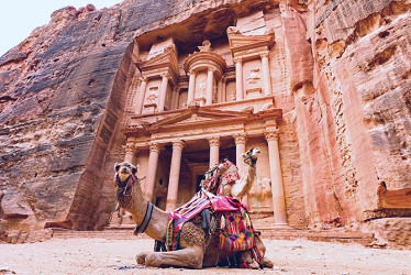 Jordan's tourism income surges 88% as visitors flock to the country | Arab  News
